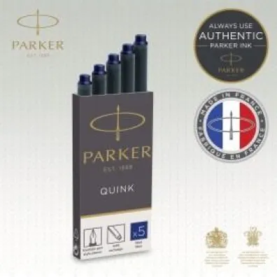 Parker Naboje do pi�ra d�ugie niebieskie 5 szt.