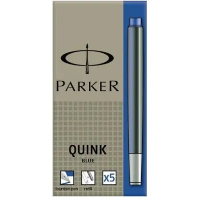 Parker Naboje do pi�ra d�ugie niebieskie 5 szt.