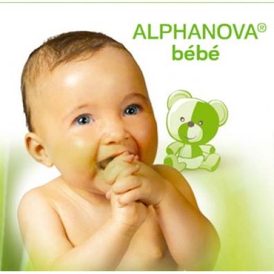 Alphanova Bebe Naturalne chusteczki nawilane 72 szt.