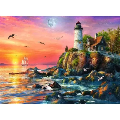 Puzzle 500 el. 2D Woda Ravensburger