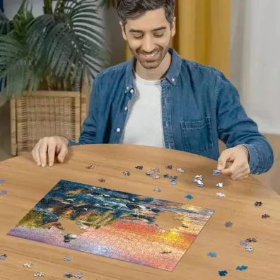 Puzzle 500 el. 2D Woda Ravensburger