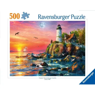 Puzzle 500 el. 2D Woda Ravensburger