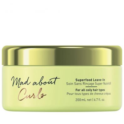Schwarzkopf Professional Mad About Curls Superfood Leave-In nawilajca maska do wosw bez spukiwania 200 ml