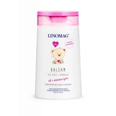 Linomag Balsam do cia�a dla dzieci i niemowl�t 200 ml