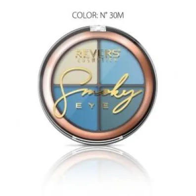 Revers Cie� do powiek 4 kolory Smoky Eye Matt 30
