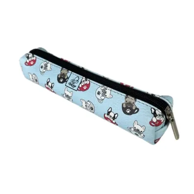 Bee-bee Pi�rnik mini prostok�t Buldogi blue