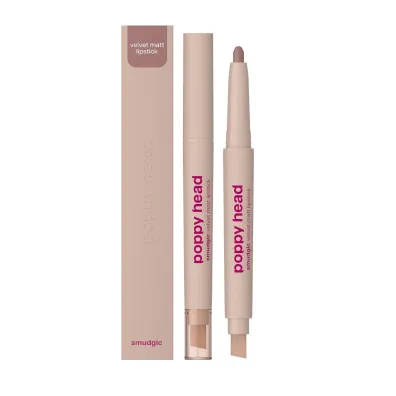 Smudgic Velvet Matt Lipstick matowa pomadka w kredce 01 Stone Veil