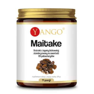 Yango Maitake - ekstrakt 10% polisacharydw suplement diety 50 g