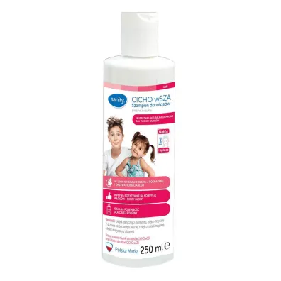 Sanity Kids CICHO wSZA szampon do w�os�w 250 ml