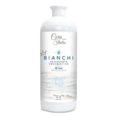 Corri dItalia P�yn do prania bia�ego Bianchi (40 pra�) 1 l