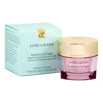 Est�e Lauder Resilience Multi-Effect Night Tri-Peptide Face and Neck Creme intensywnie od�ywczy krem na noc 50 ml