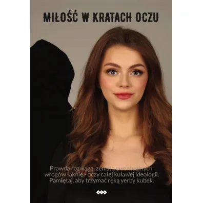 Mi�o�� w kratach oczu - Patryk  Przew�ocki
