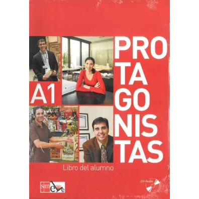 Protagonistas A1 podr�cznik + 2 CD
