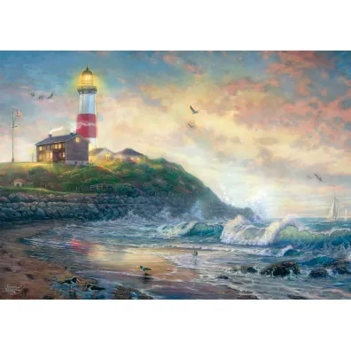 Puzzle 1000 Latarnia morska Schmidt