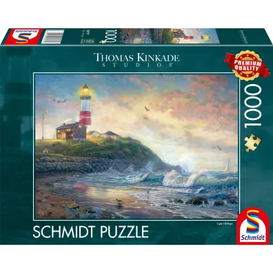 Puzzle 1000 Latarnia morska Schmidt