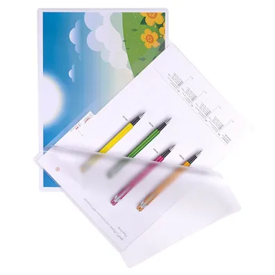 Office Products Folia do laminowania A3 b�yszcz�ca transparentna 80 mic 100 szt.