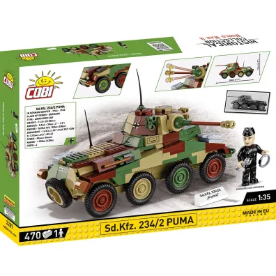 HC WWII Sd.Kfz 234/2 Puma