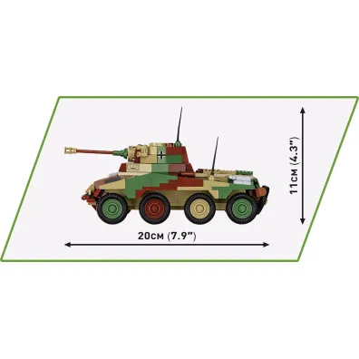 HC WWII Sd.Kfz 234/2 Puma
