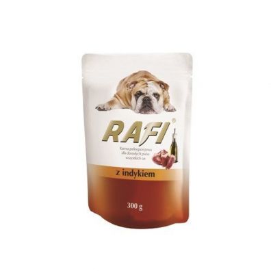Rafi Karma mokra dla psów z indykiem 300 g