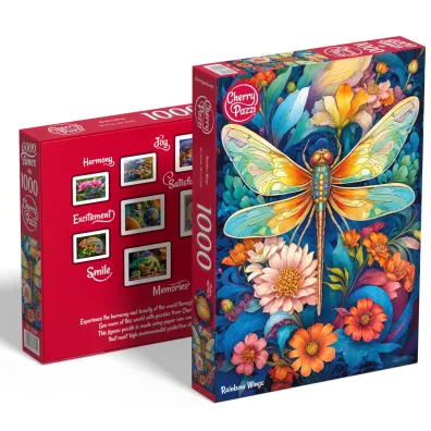 Puzzle 1000 CherryPazzi Rainbow Wings 31391