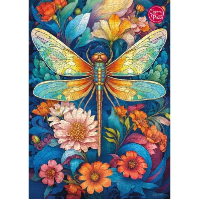 Puzzle 1000 CherryPazzi Rainbow Wings 31391