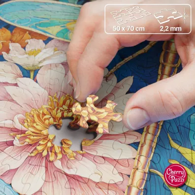Puzzle 1000 CherryPazzi Rainbow Wings 31391