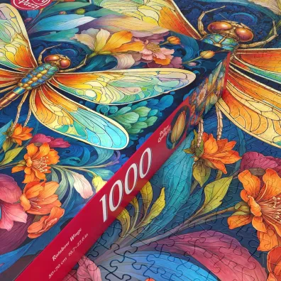 Puzzle 1000 CherryPazzi Rainbow Wings 31391