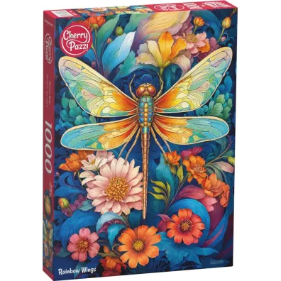 Puzzle 1000 CherryPazzi Rainbow Wings 31391