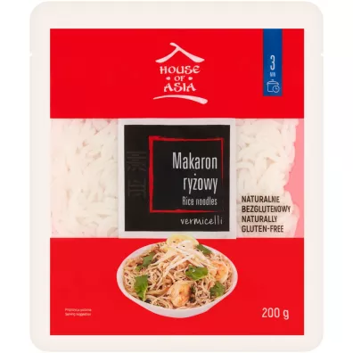House of Asia Makaron ryowy wiey vermicelli (21.06.2025) 200 g