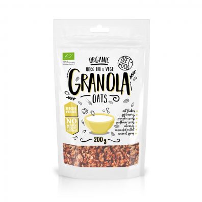 Diet-Food Granola owsiana 200 g Bio