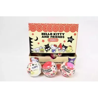 Gniotek Hello Kitty Sushi squishy - kula 90mm Cool Thngs