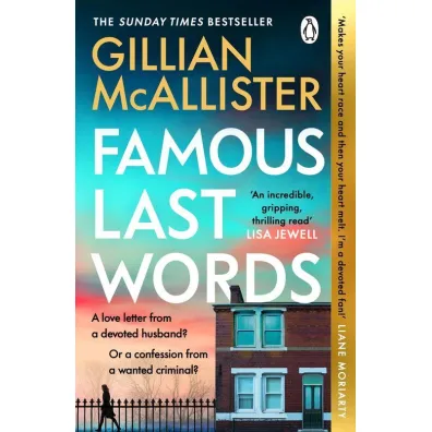 Famous Last Words wer. angielska - Gillian  McAllister