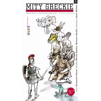 Paac Kirke. Mity greckie. Opowieci z zaczarowanego lasu + CD - Nathaniel Hawthorne