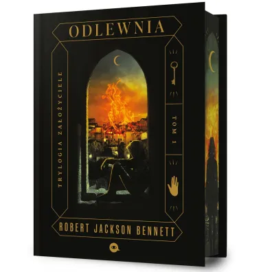Odlewnia. Trylogia Za�o�yciele. Tom 1 (barwione brzegi) - Robert Jackson Bennett