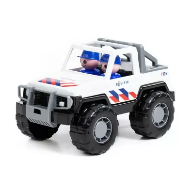 Auto Jeep Policja Wader POLESIE 71101