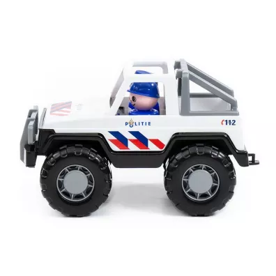 Auto Jeep Policja Wader POLESIE 71101