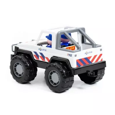 Auto Jeep Policja Wader POLESIE 71101