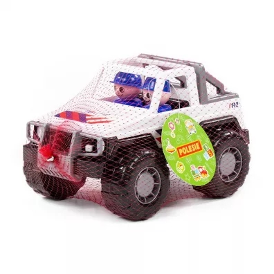 Auto Jeep Policja Wader POLESIE 71101