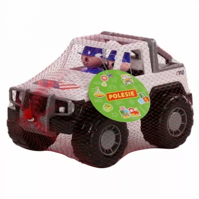 Auto Jeep Policja Wader POLESIE 71101