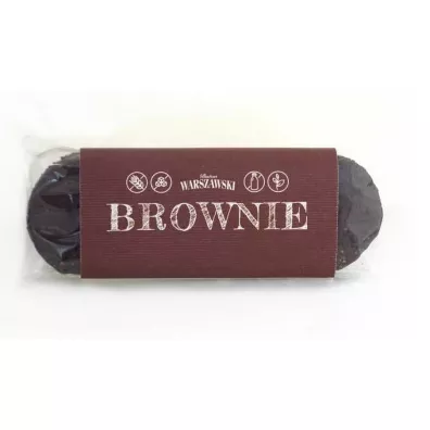 Baton Warszawski Baton brownie 50 g