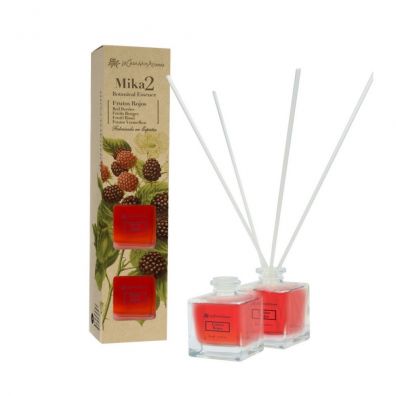 Flor De Mayo Botanical Essence patyczki zapachowe Czerwone Owoce 2 x 50 ml