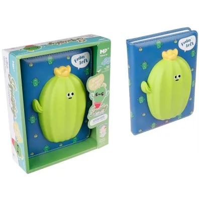 Mp Main Paper NOTES SQUISHY KAKTUS 127X175/128K MP PB848-06
