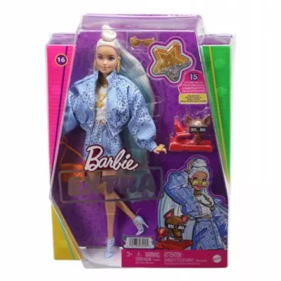 Barbie Extra Moda HHN08 Mattel