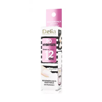Delia Po Hybrydzie regeneruj�ca od�ywka do paznokci efekt w 12 dni 11 ml