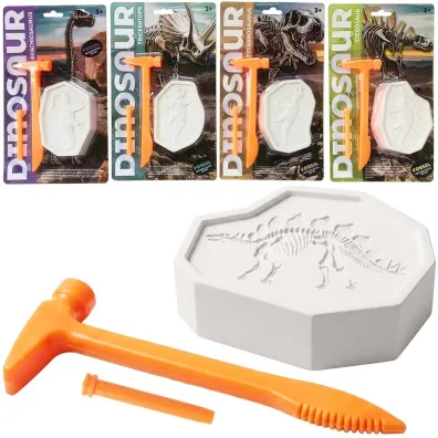 Wykopaliska paleontolog dinozaur MIX Trifox