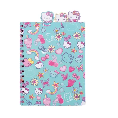 Patio Ko�obrulion A5 100k.w kratk� z g��wkami Hello Kitty pink wz�r 1