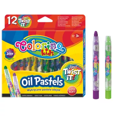 Patio Pastele olejne 12 kolor�w