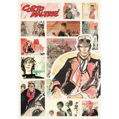 Puzzle 1000 el. Compact Corto Maltese Clementoni