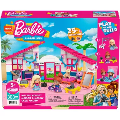 MEGA Construx Barbie Dom w Malibu GWR34