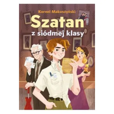 Szatan z si�dmej klasy - Kornel Makuszy�ski